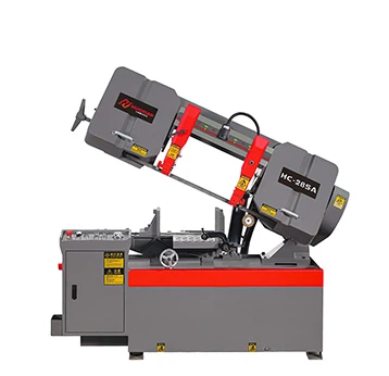 Ημιαυτόματη μηχανή πριονοκορδέλας τύπου Pivot